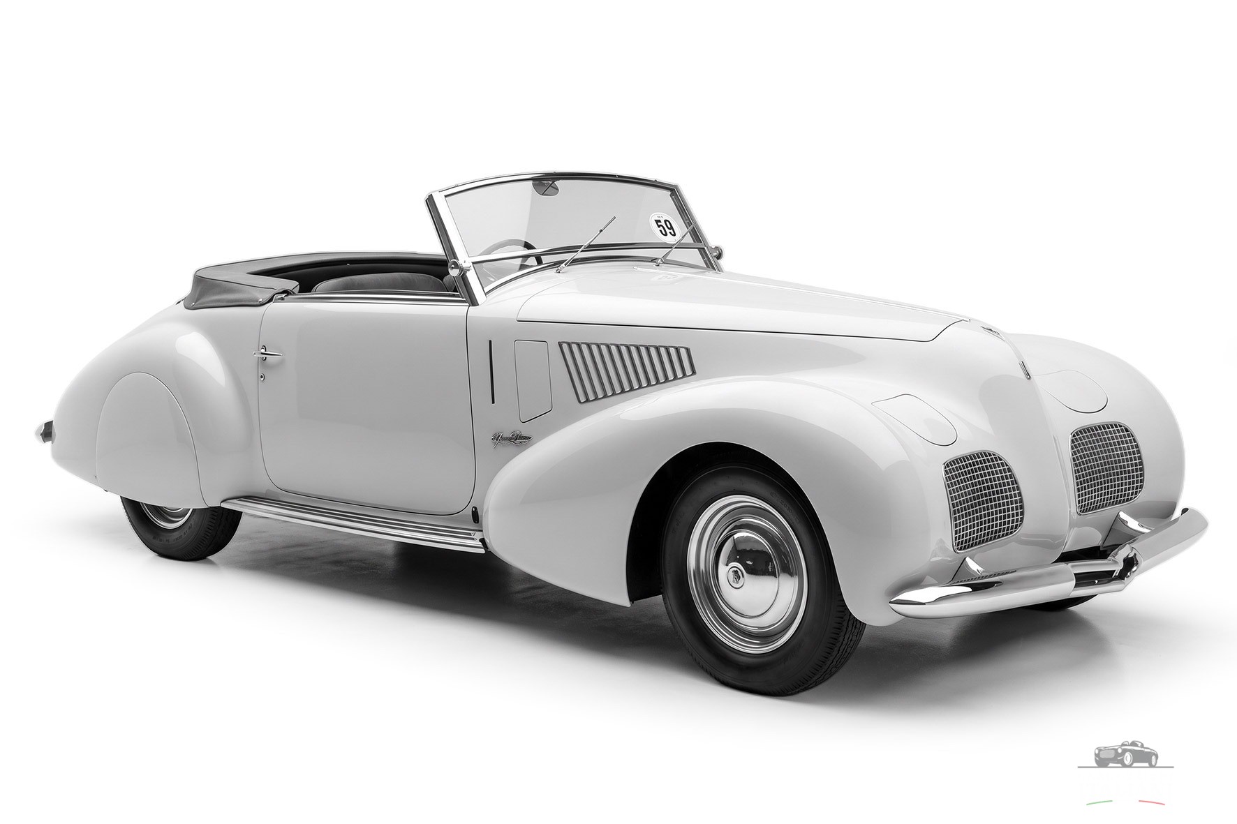 Fiat 1500 Cabriolet Farina