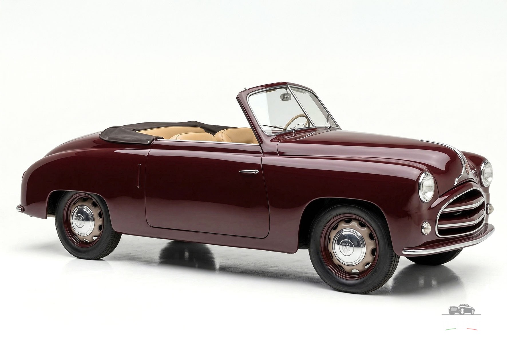 Moretti 600 Spider Accossato