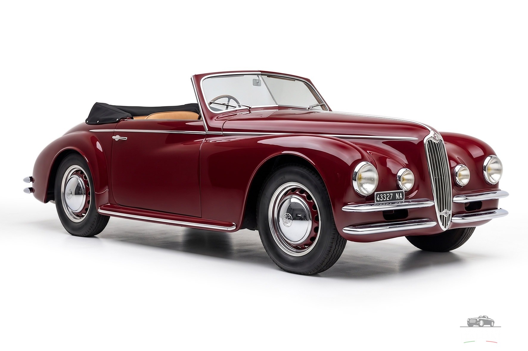 Alfa Romeo 6C 2500 SS Cabriolet Touring
