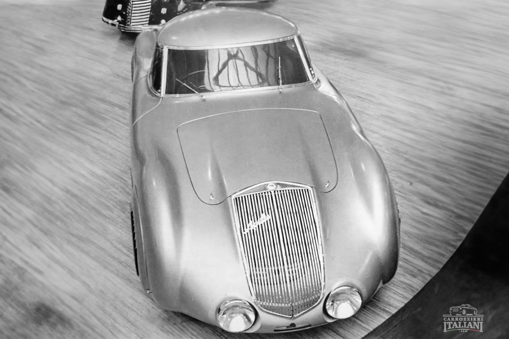 Lancia Aprilia Aerodinamica