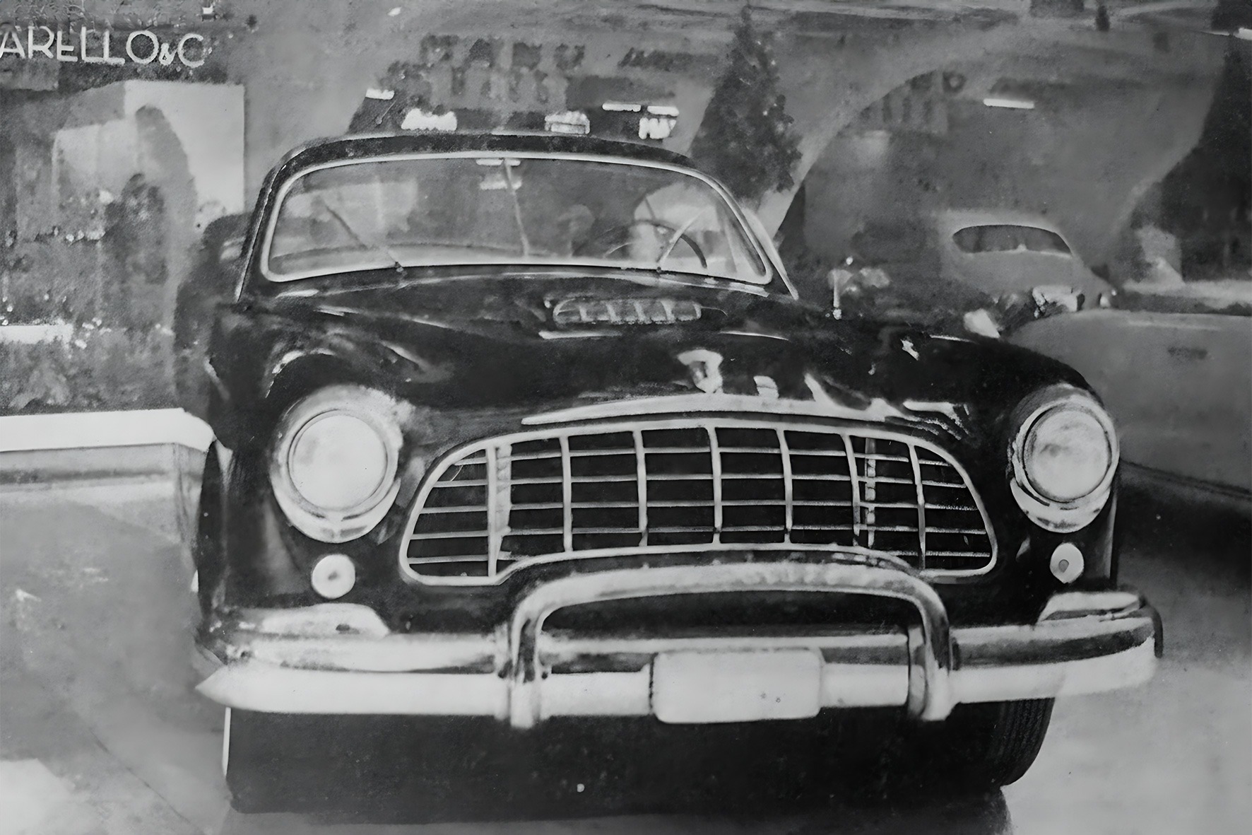 Mercury Coupé Farina