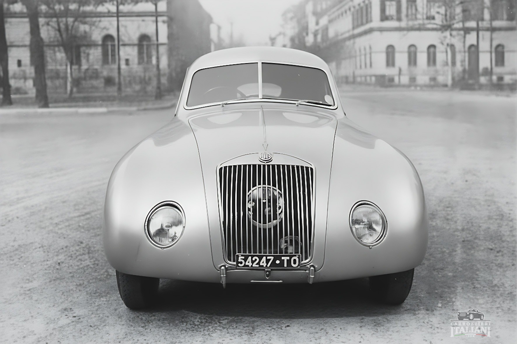 Lancia Aprilia Viberti Aerodinamica