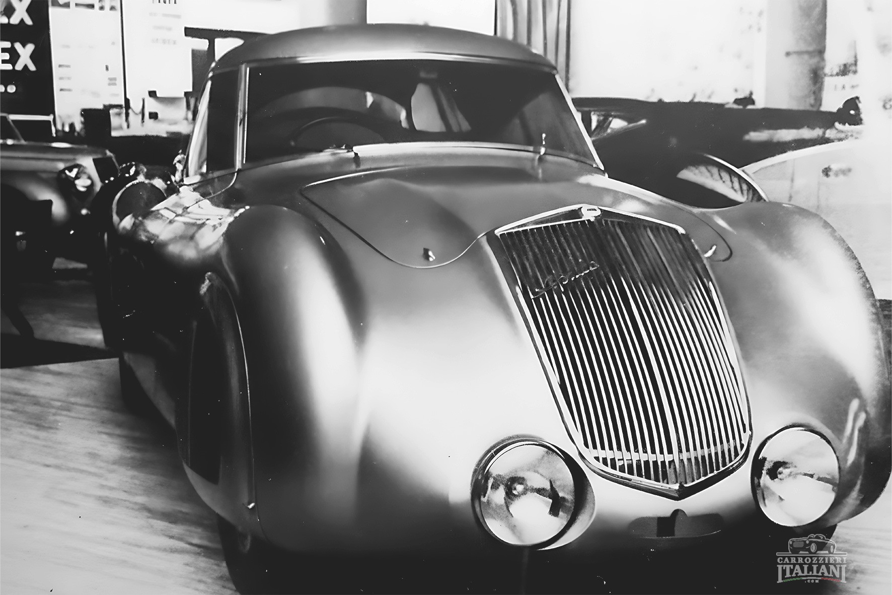 Lancia Aprilia Aerodinamica