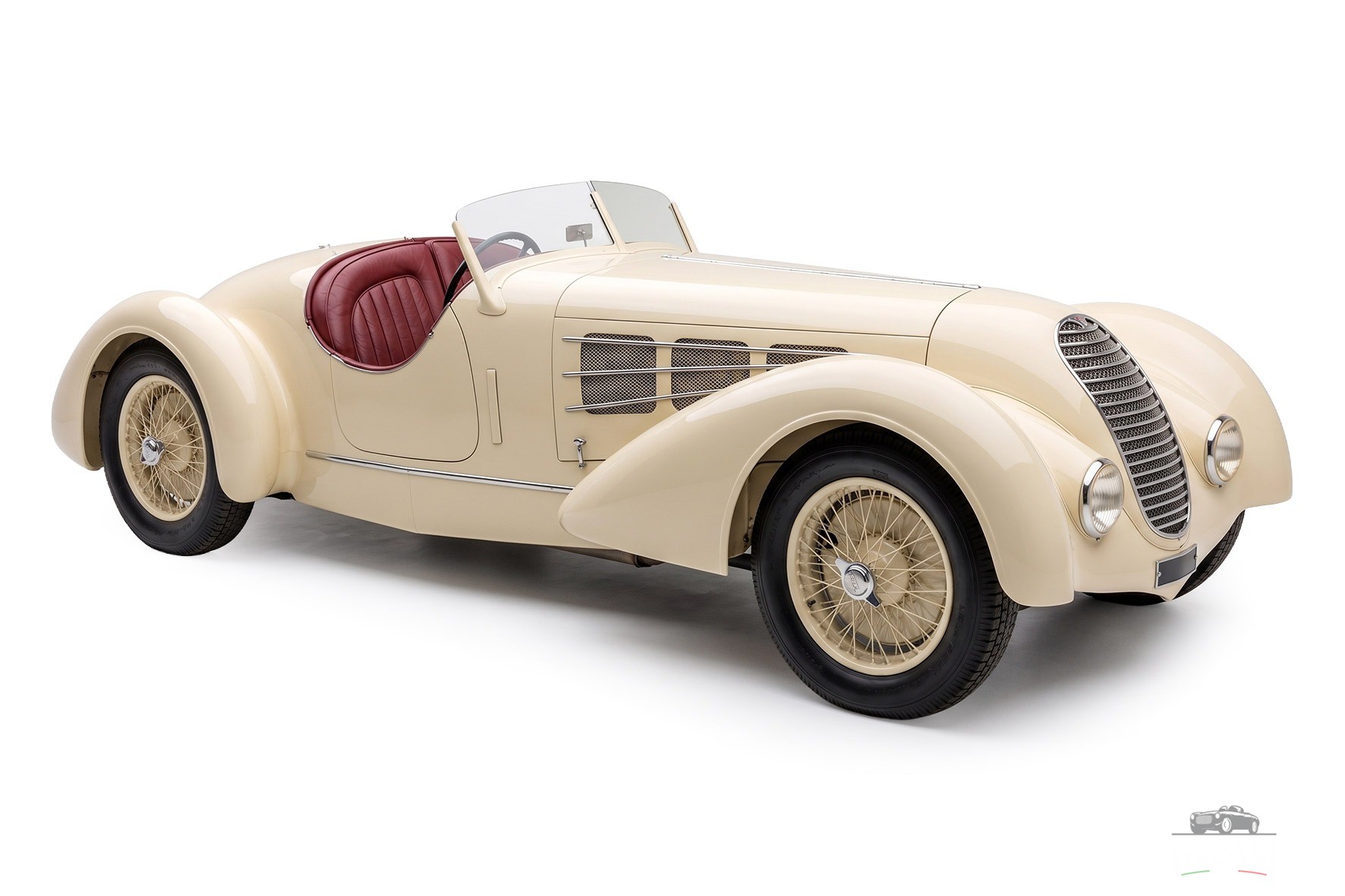 Alfa Romeo 8C 2300 Spider Zagato
