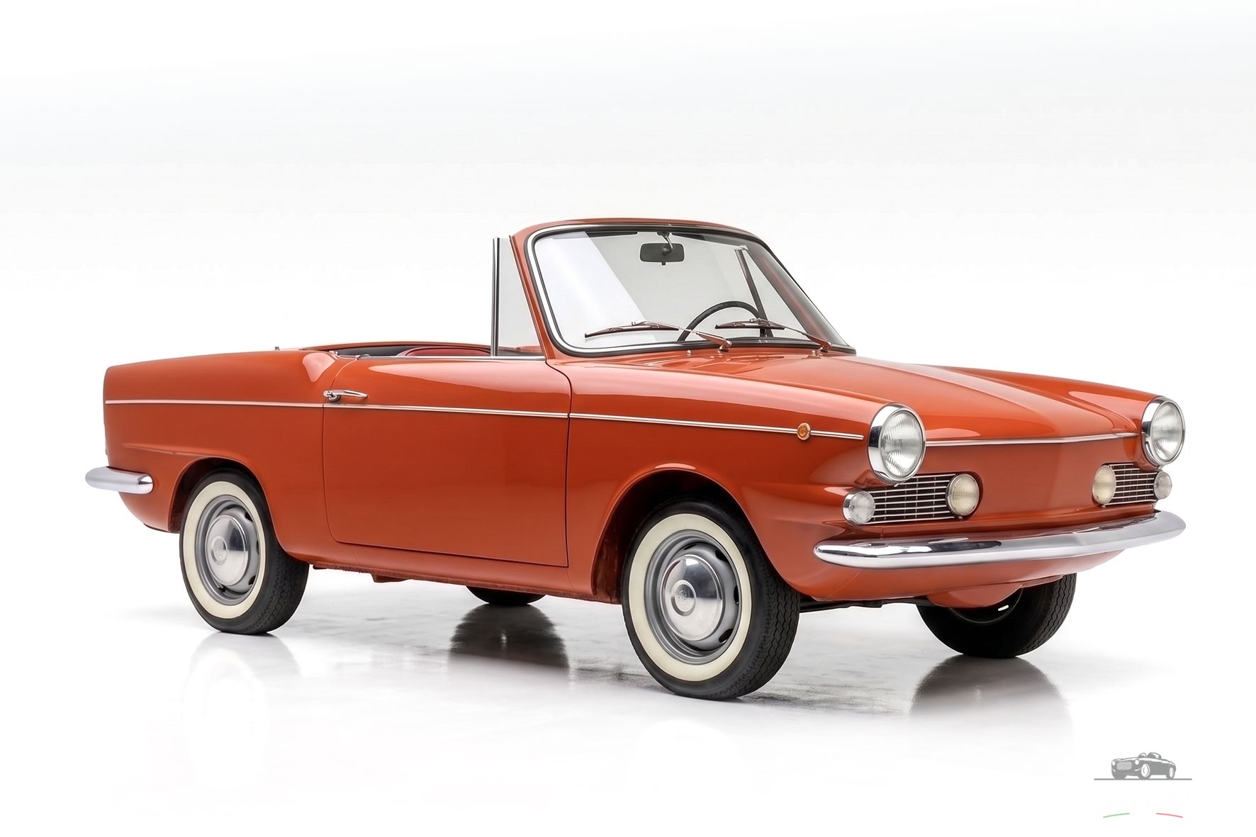 Fiat 750 Spider Vignale
