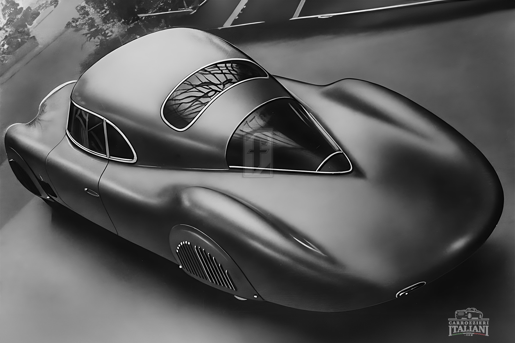 Lancia Aprilia Aerodinamica
