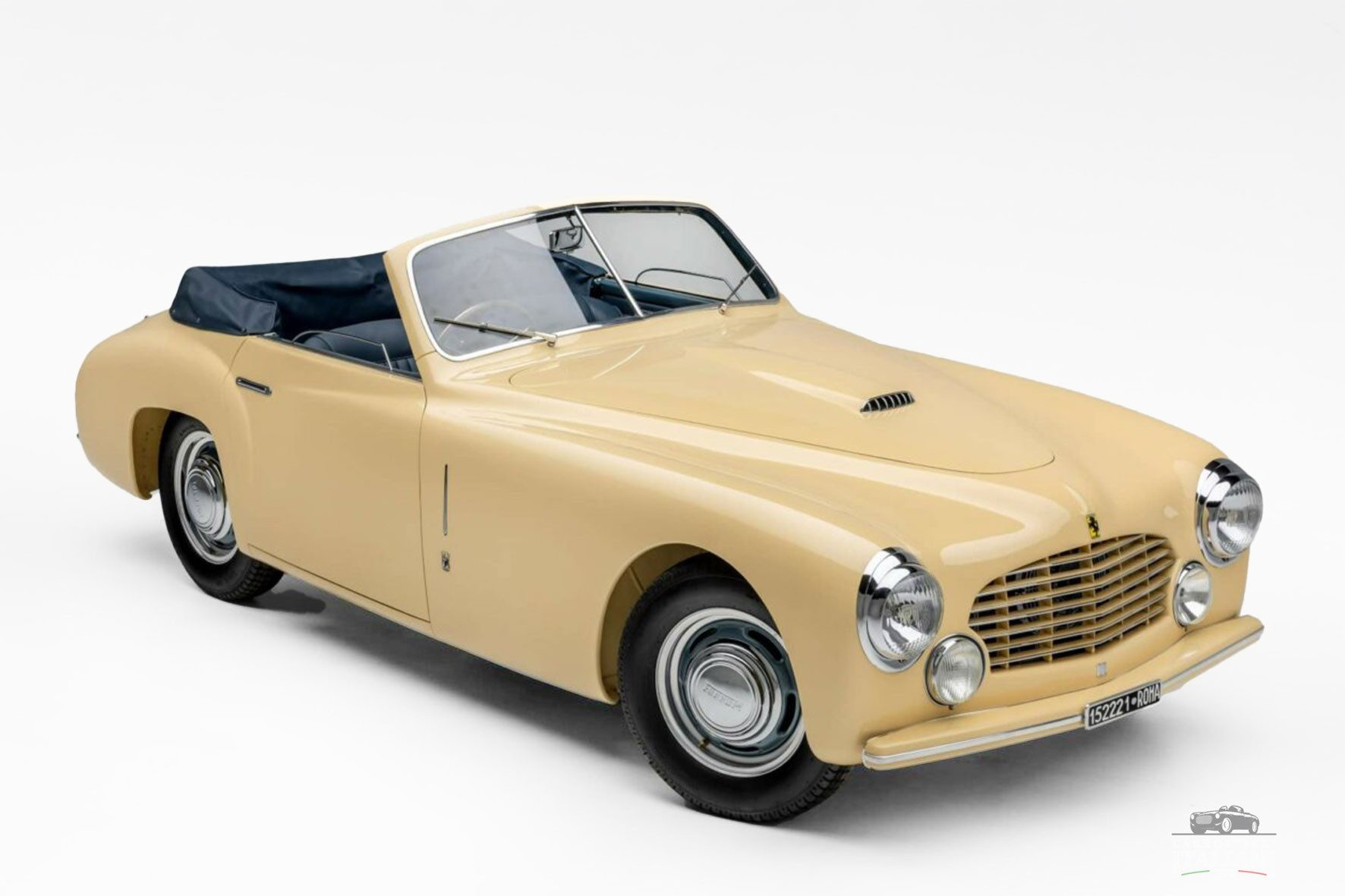 Ferrari 166 Inter Spider Farina