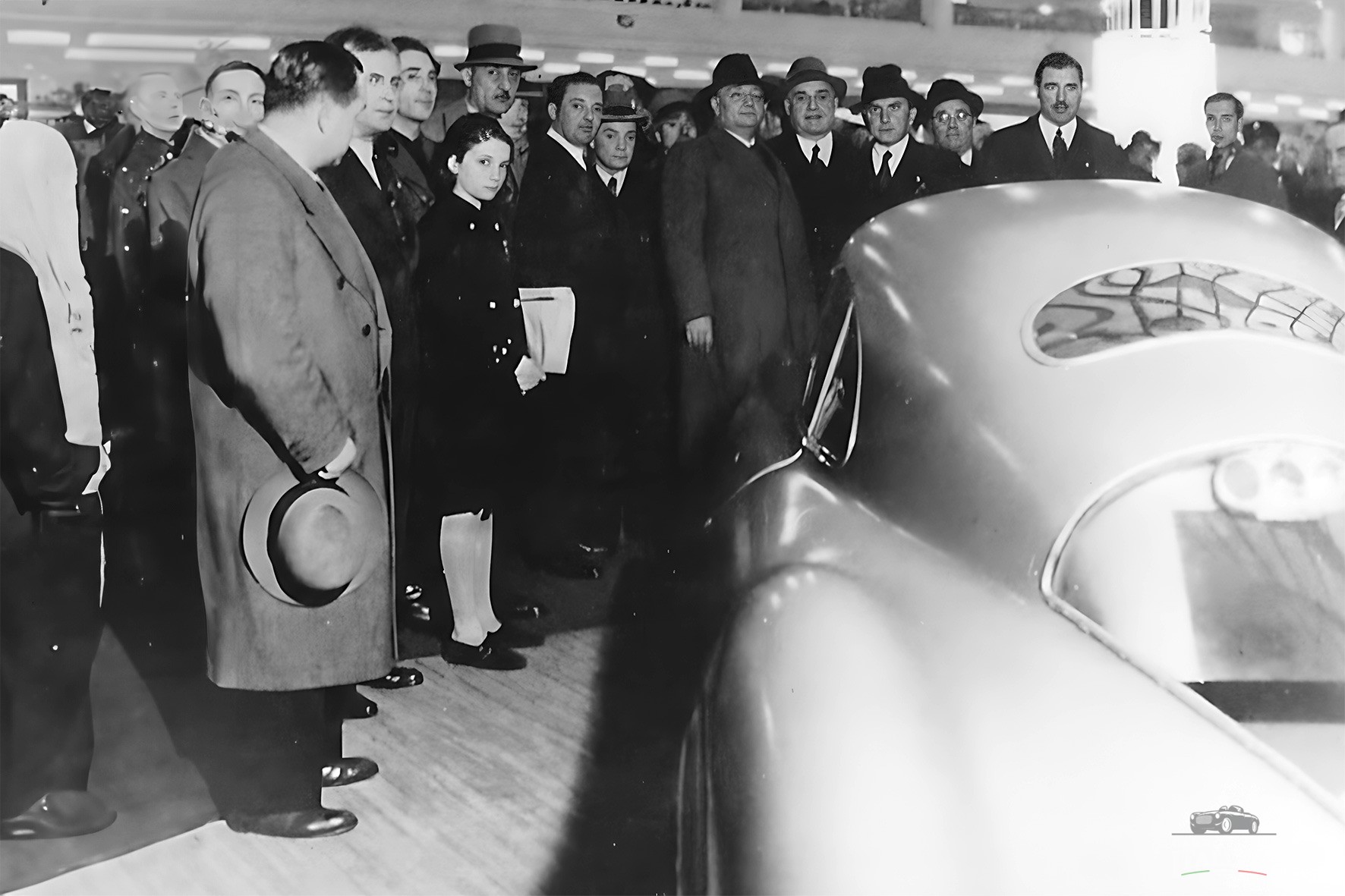 Lancia Aprilia Aerodinamica