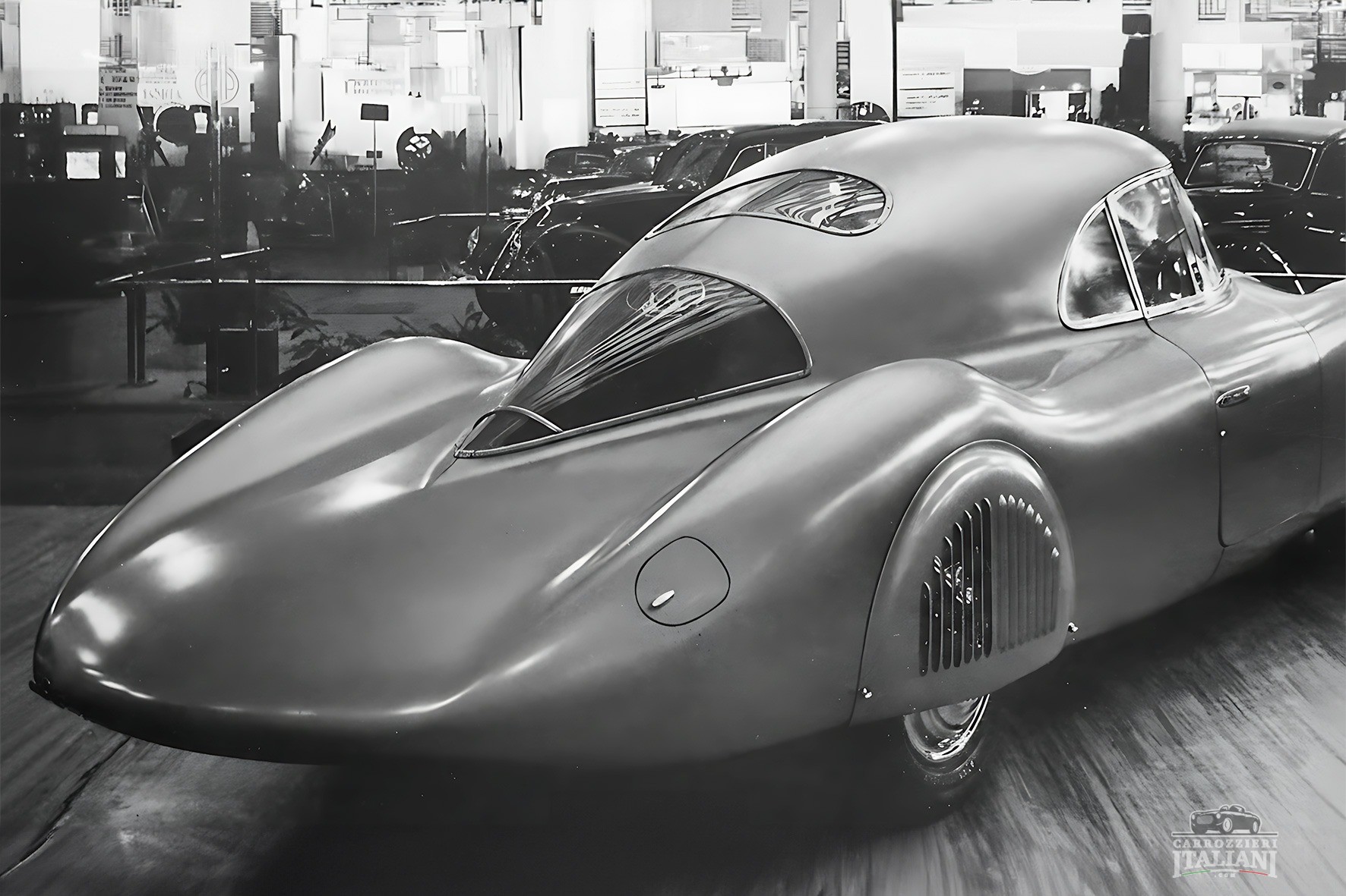 Lancia Aprilia Aerodinamica