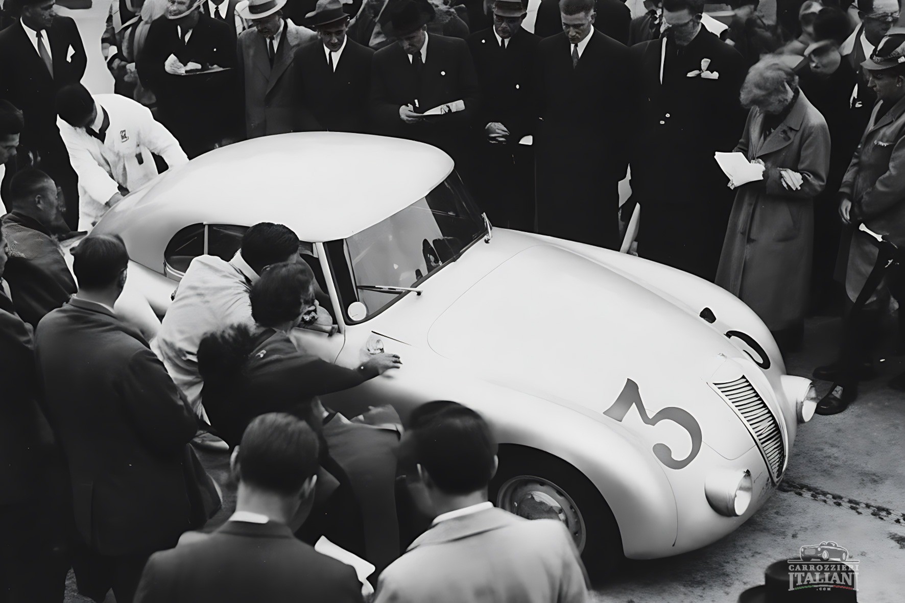 Siata 1100 Berlinetta Sport