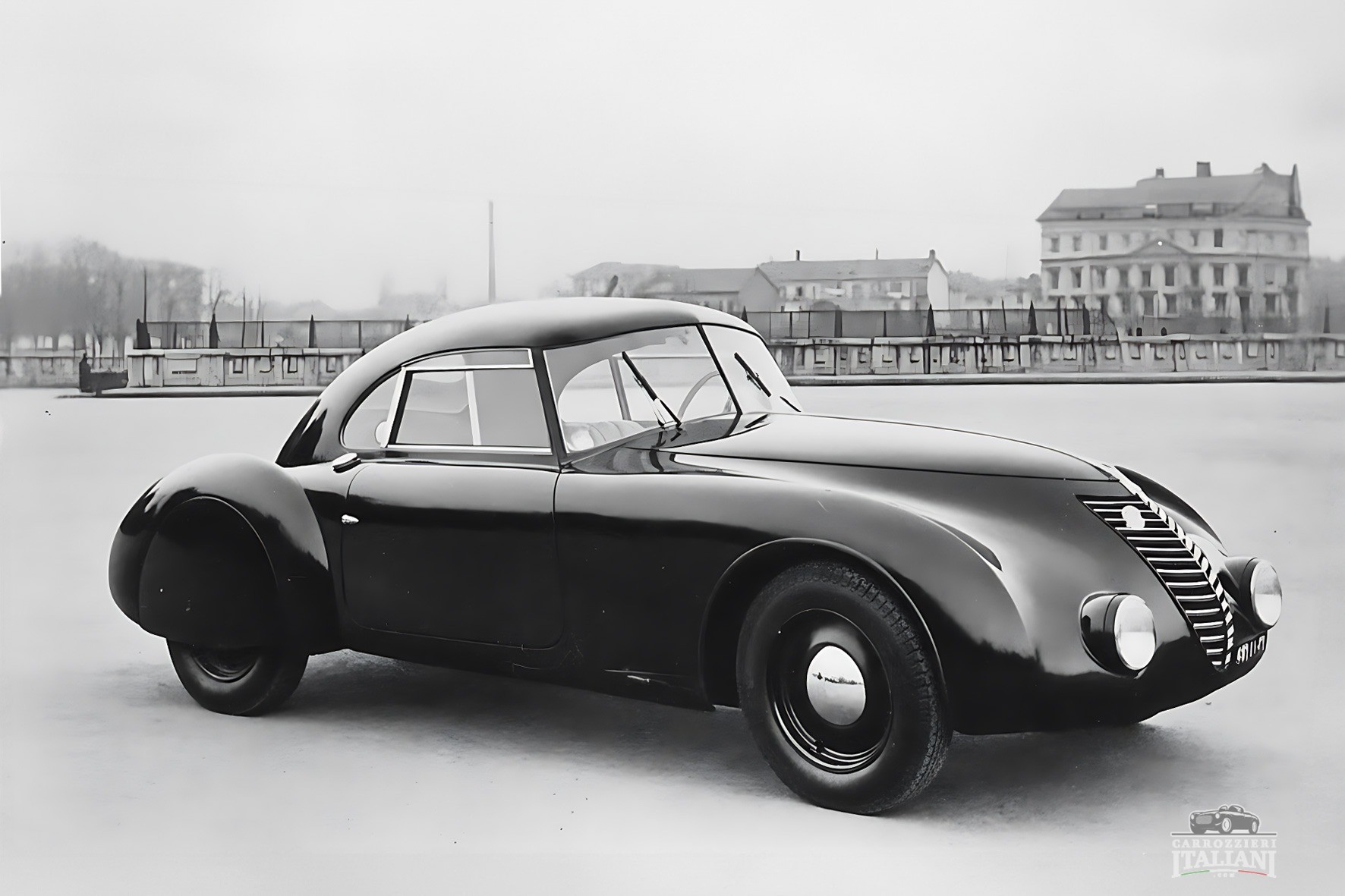 Siata 1100 Berlinetta Sport