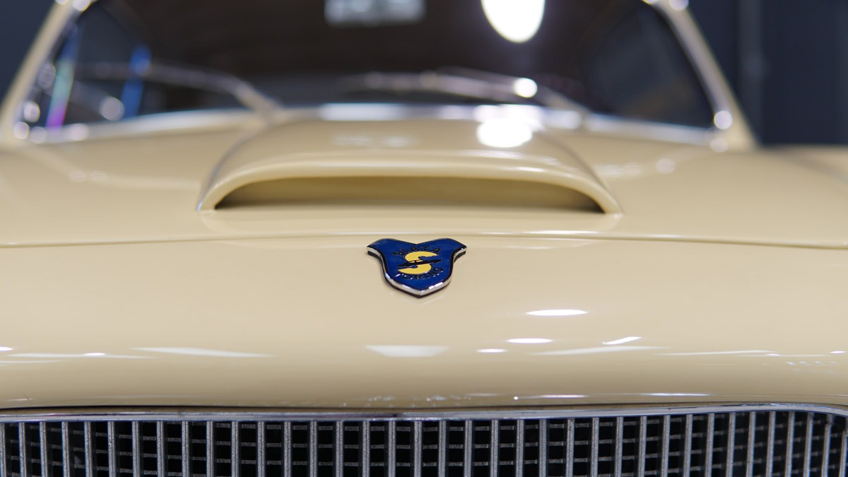 Siata 1100 GT Vignale