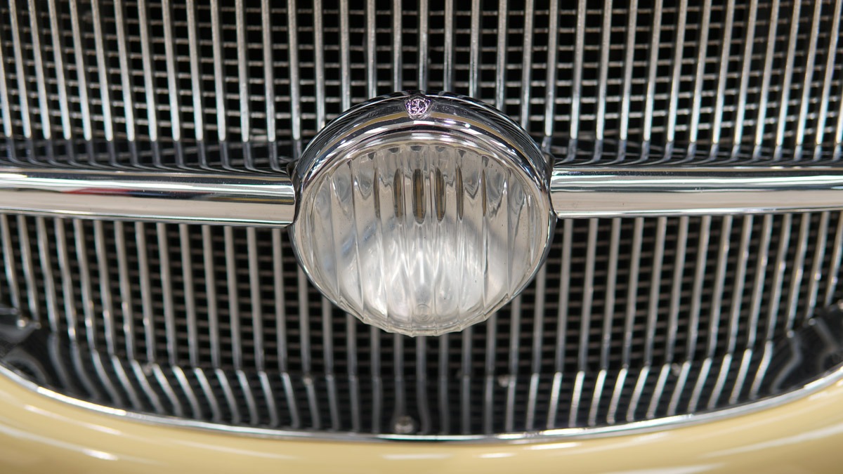 Siata 1100 GT Vignale