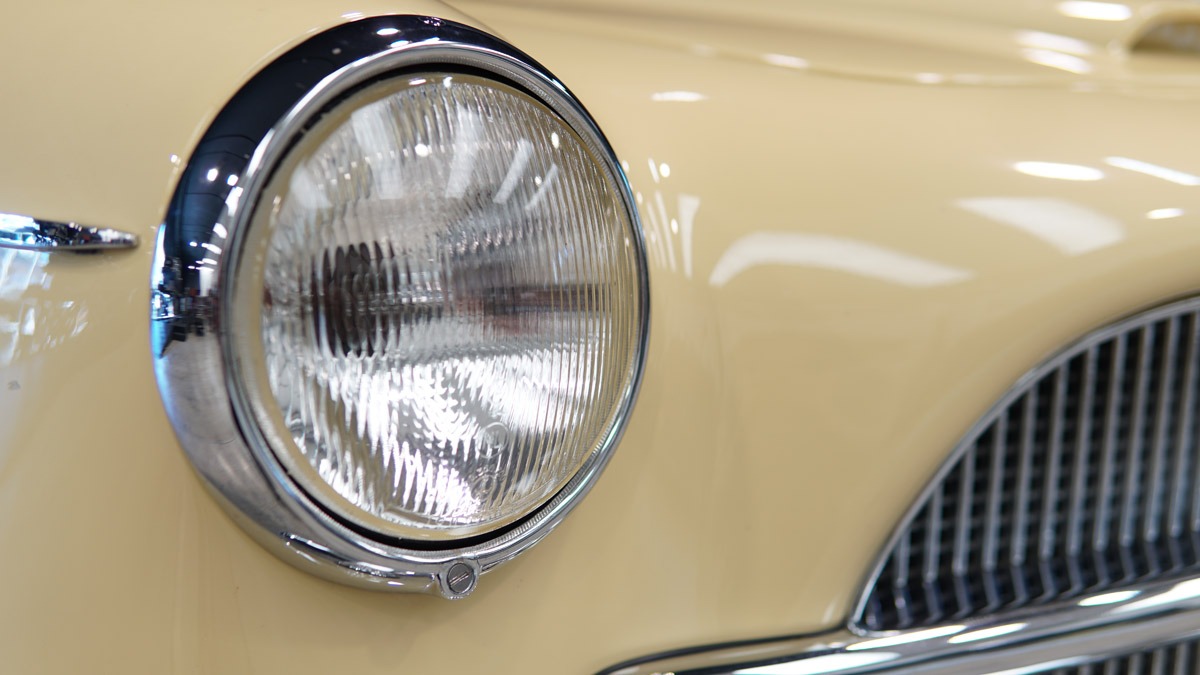 Siata 1100 GT Vignale