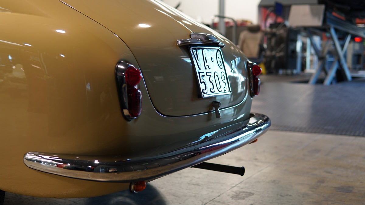 Siata 1100 GT Vignale