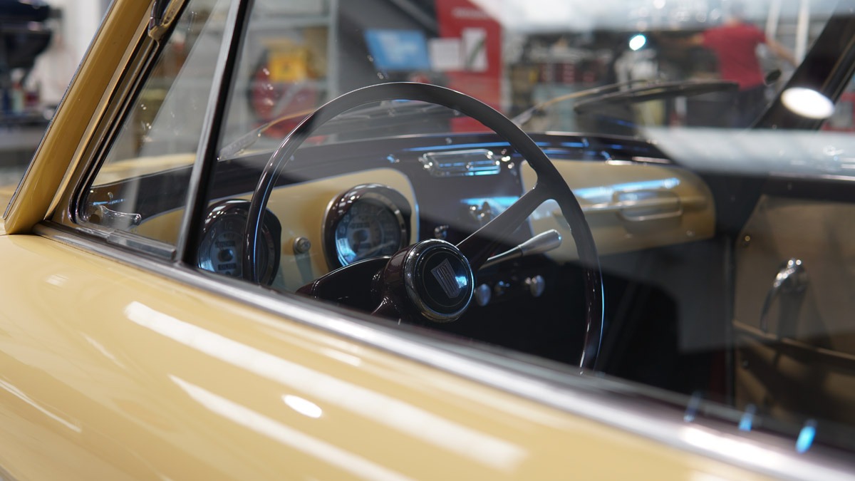 Siata 1100 GT Vignale