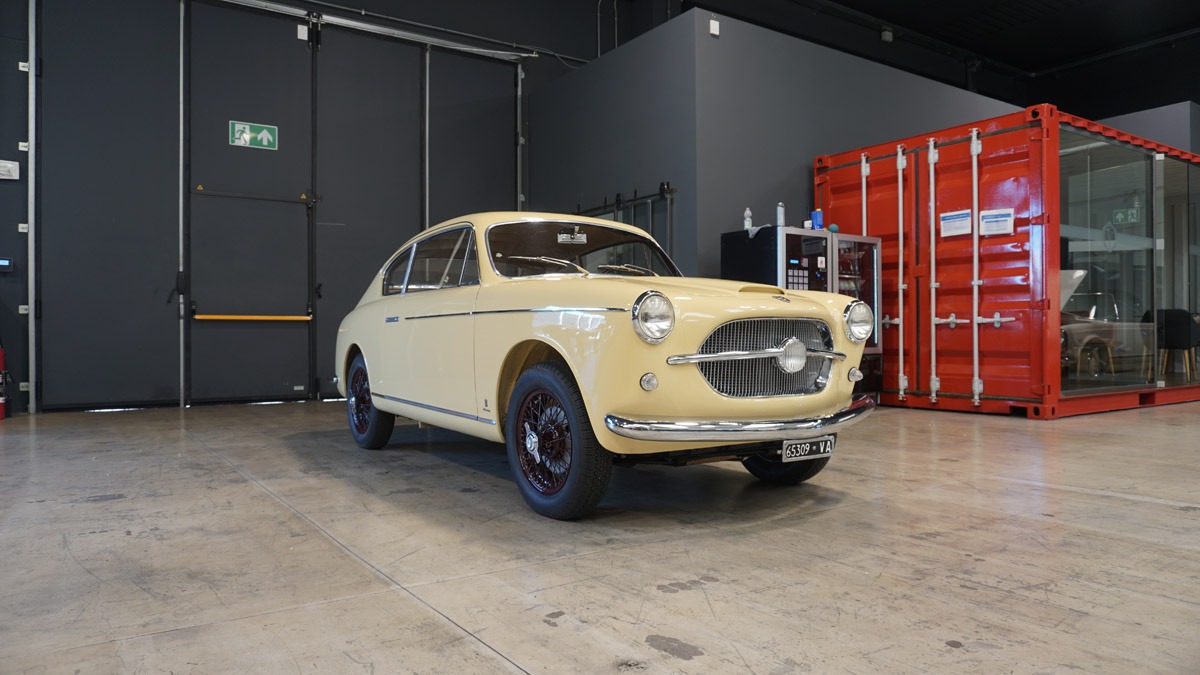 Siata 1100 GT Vignale