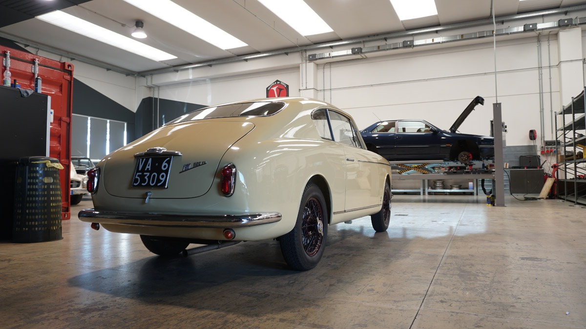 Siata 1100 GT Vignale