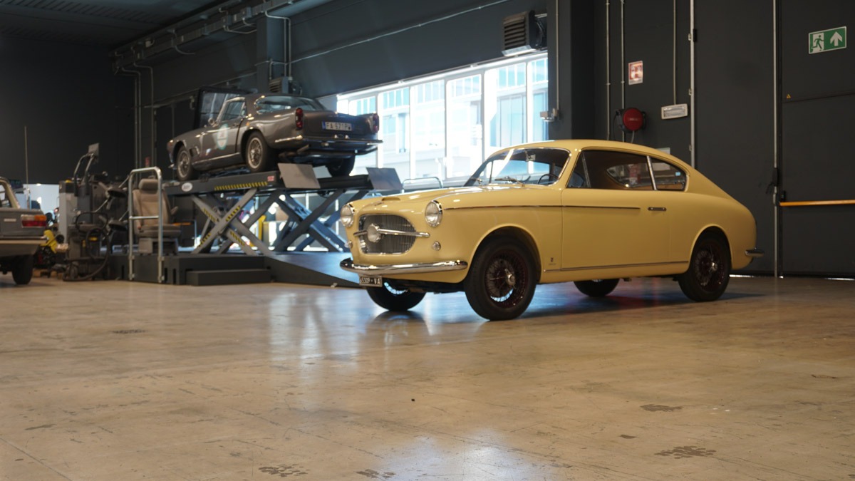 Siata 1100 GT Vignale