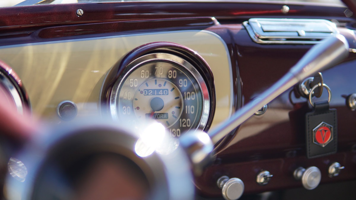 Siata 1100 GT Vignale