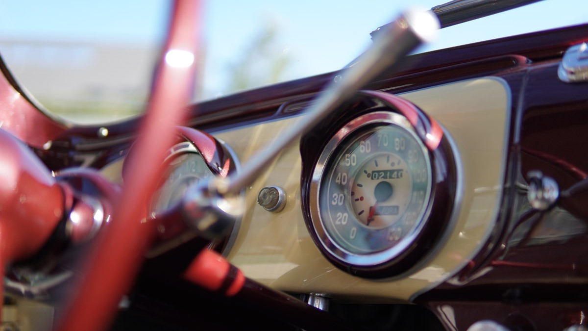 Siata 1100 GT Vignale
