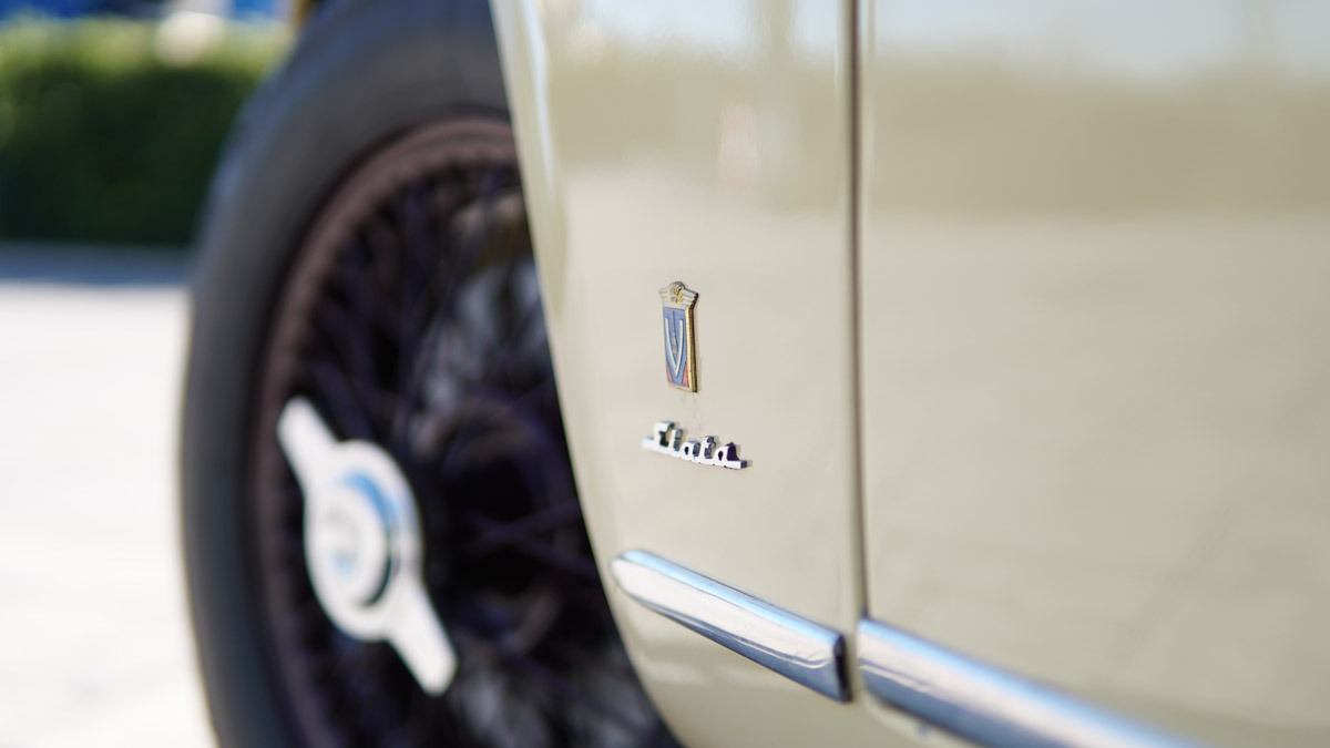 Siata 1100 GT Vignale