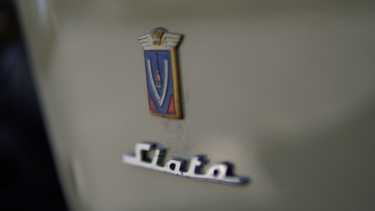 Siata 1100 GT Vignale