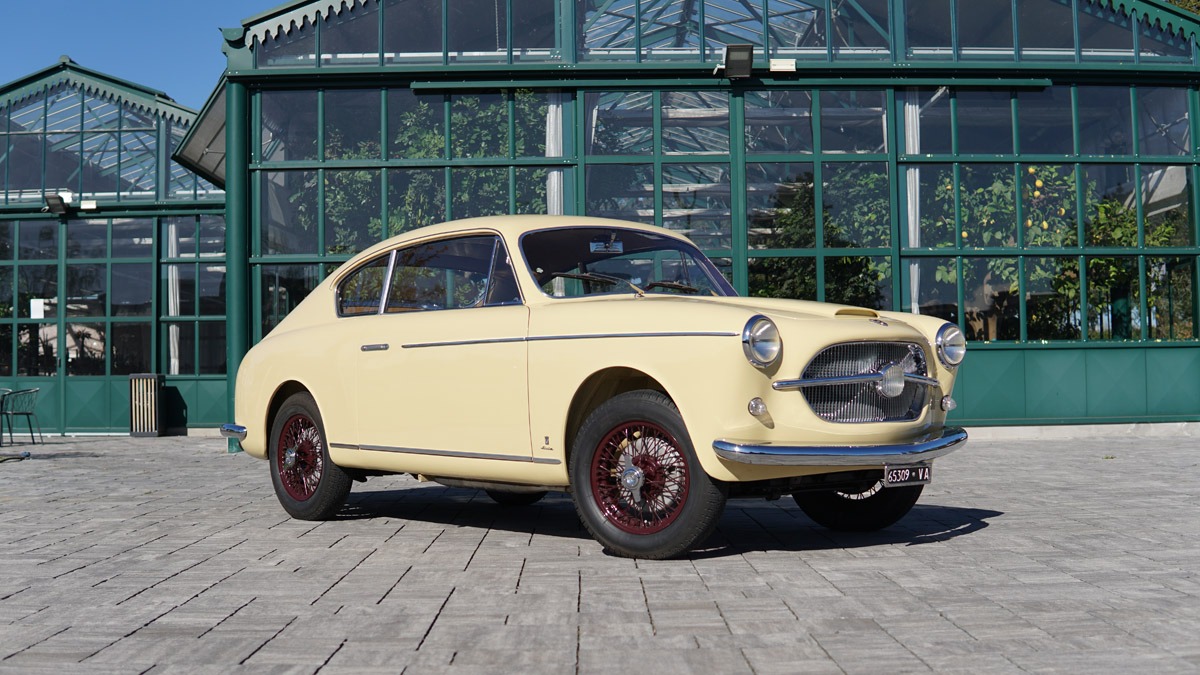 Siata 1100 GT Vignale