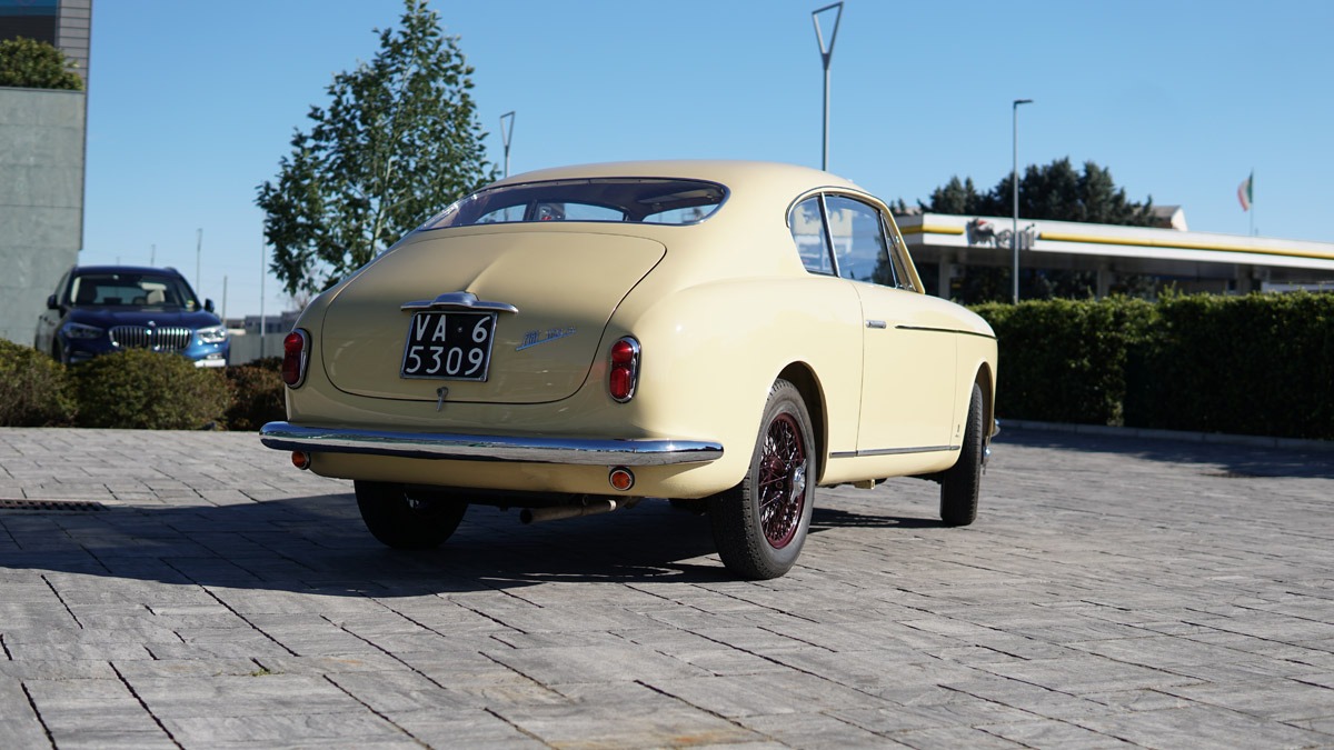 Siata 1100 GT Vignale