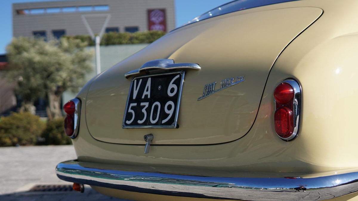 Siata 1100 GT Vignale