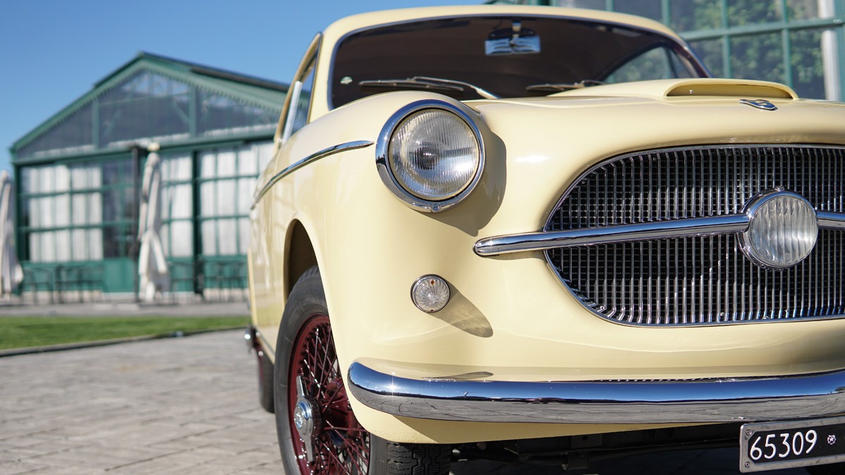 Siata 1100 GT Vignale