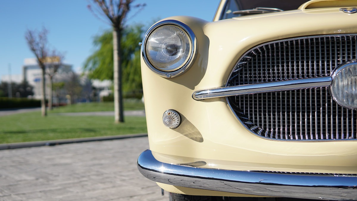 Siata 1100 GT Vignale