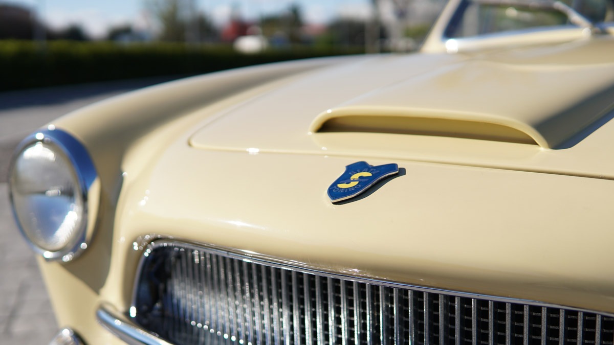 Siata 1100 GT Vignale