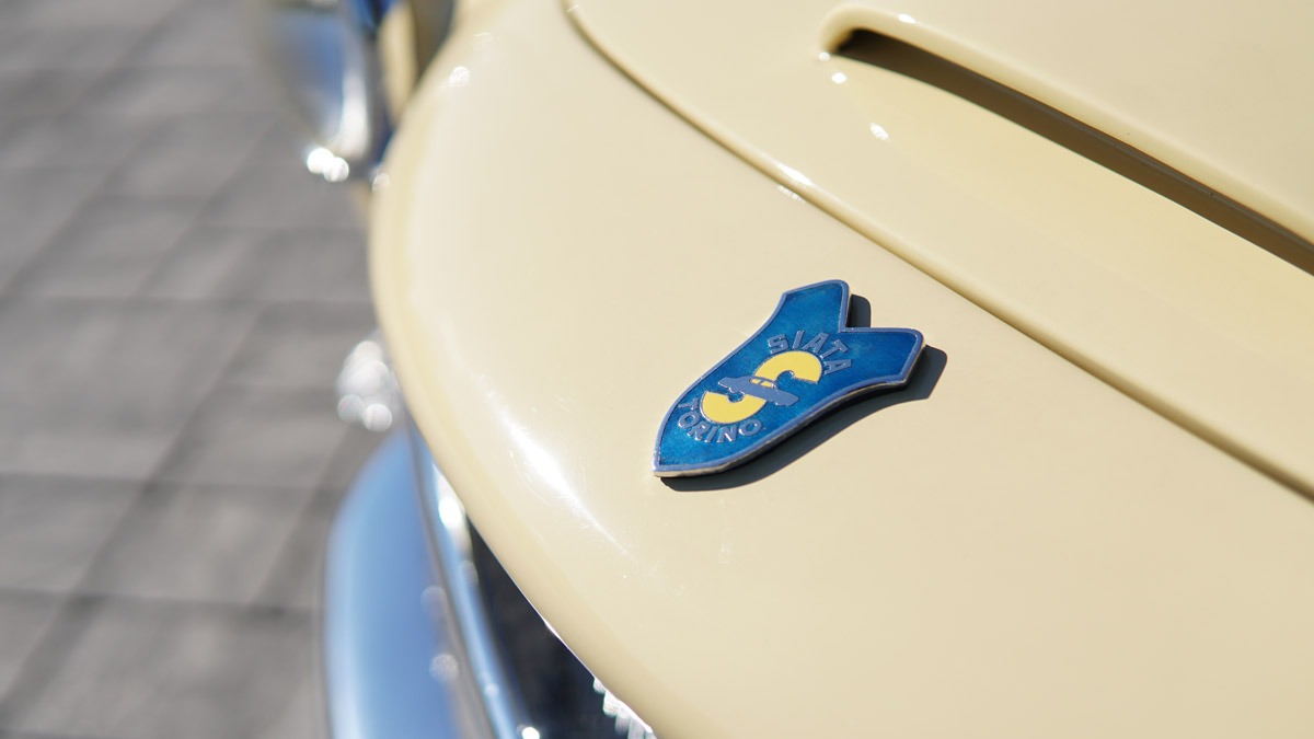 Siata 1100 GT Vignale