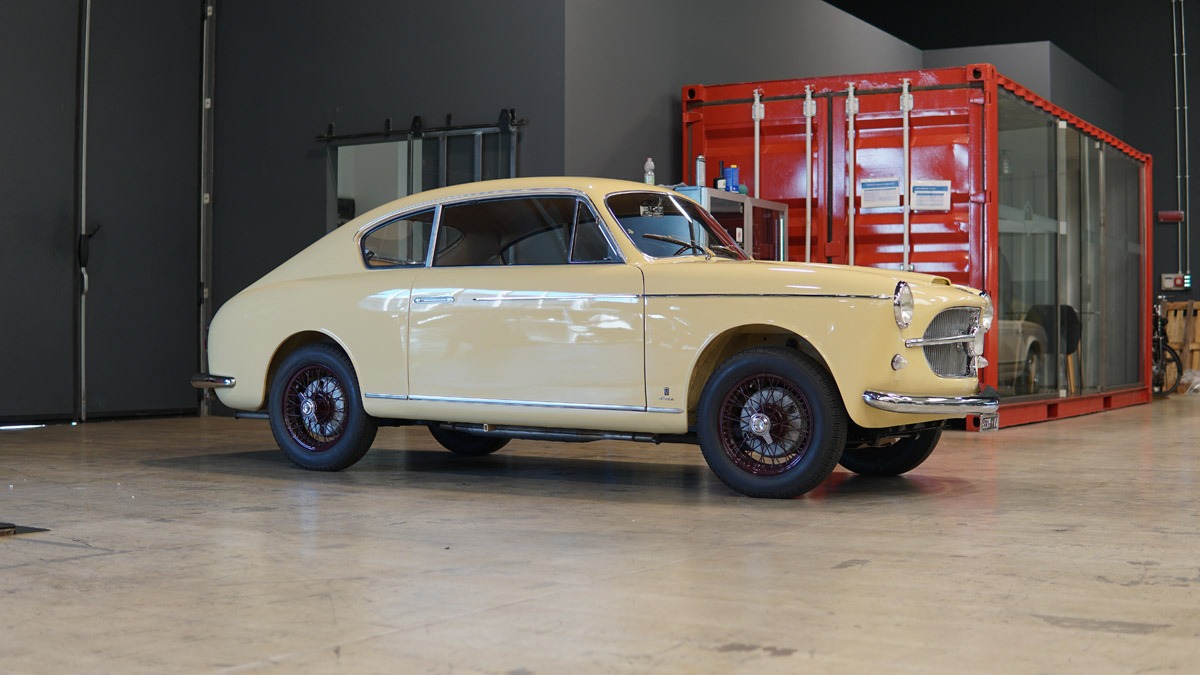Siata 1100 GT Vignale