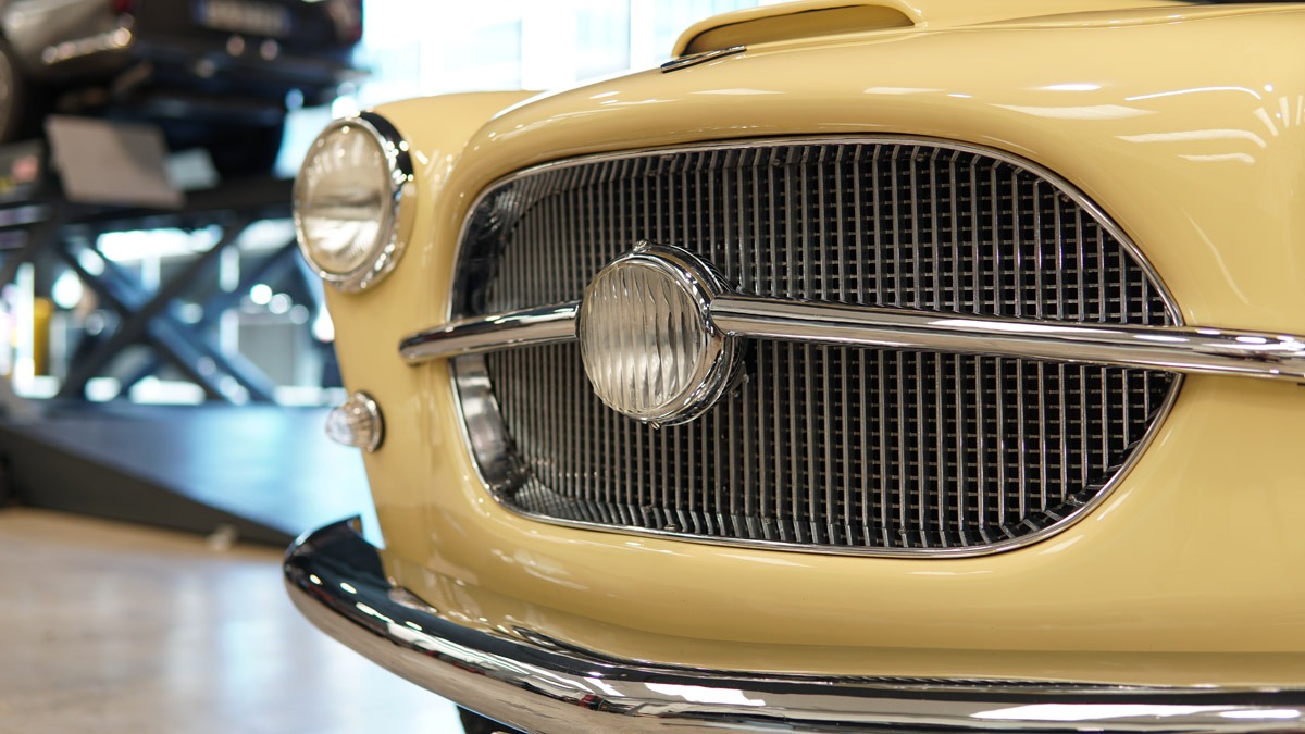 Siata 1100 GT Vignale