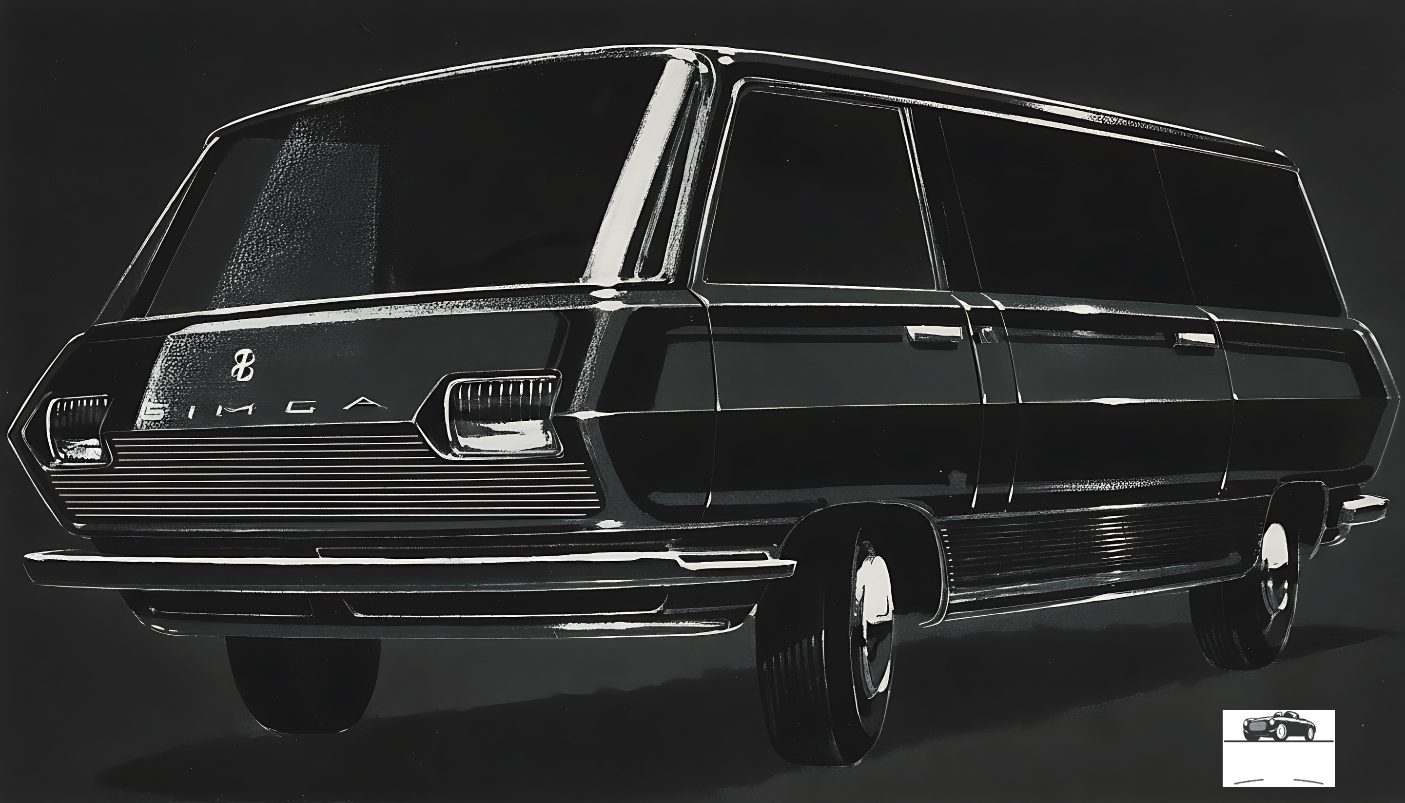 Simca-Barreiros Minibus