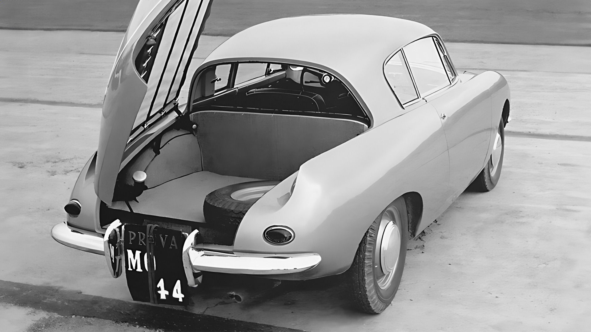 Stanguellini 1100 TV Coupé