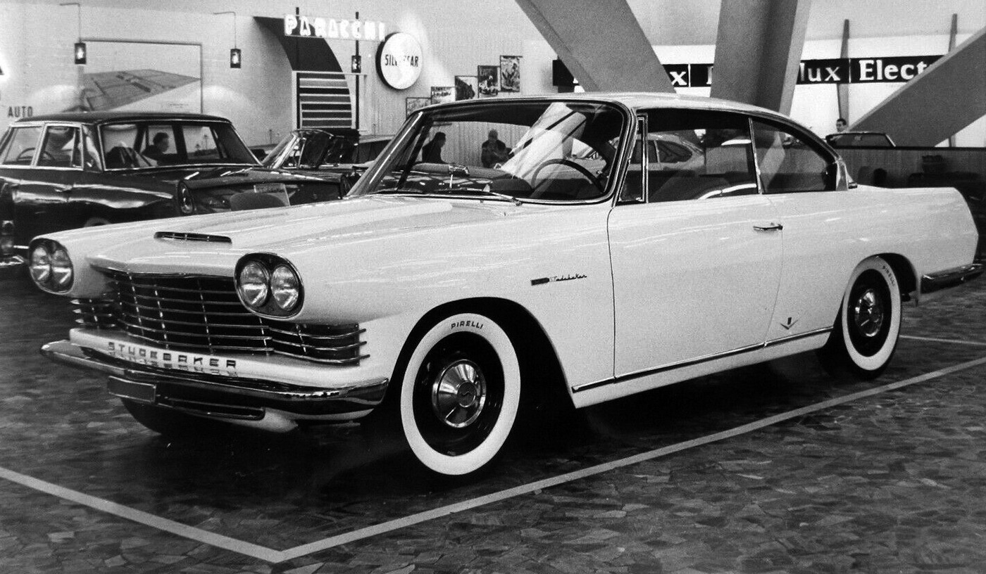 Studebaker Lark Lombardi Showcar Torino 1960