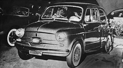 Fiat 600 Smart