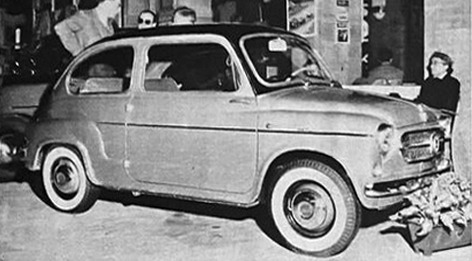 Fiat 600 Lusso Fissore