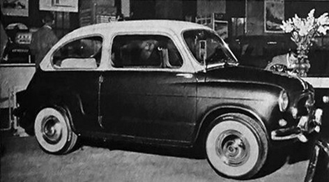 Fiat 600 De Luxe Ghia