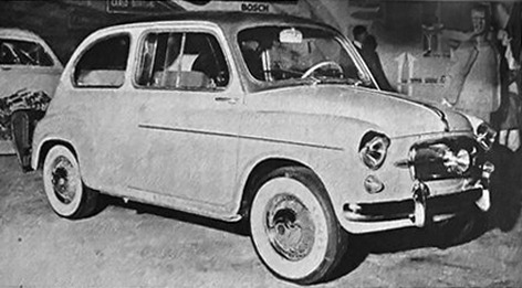Fiat 600 Lusso Pininfarina