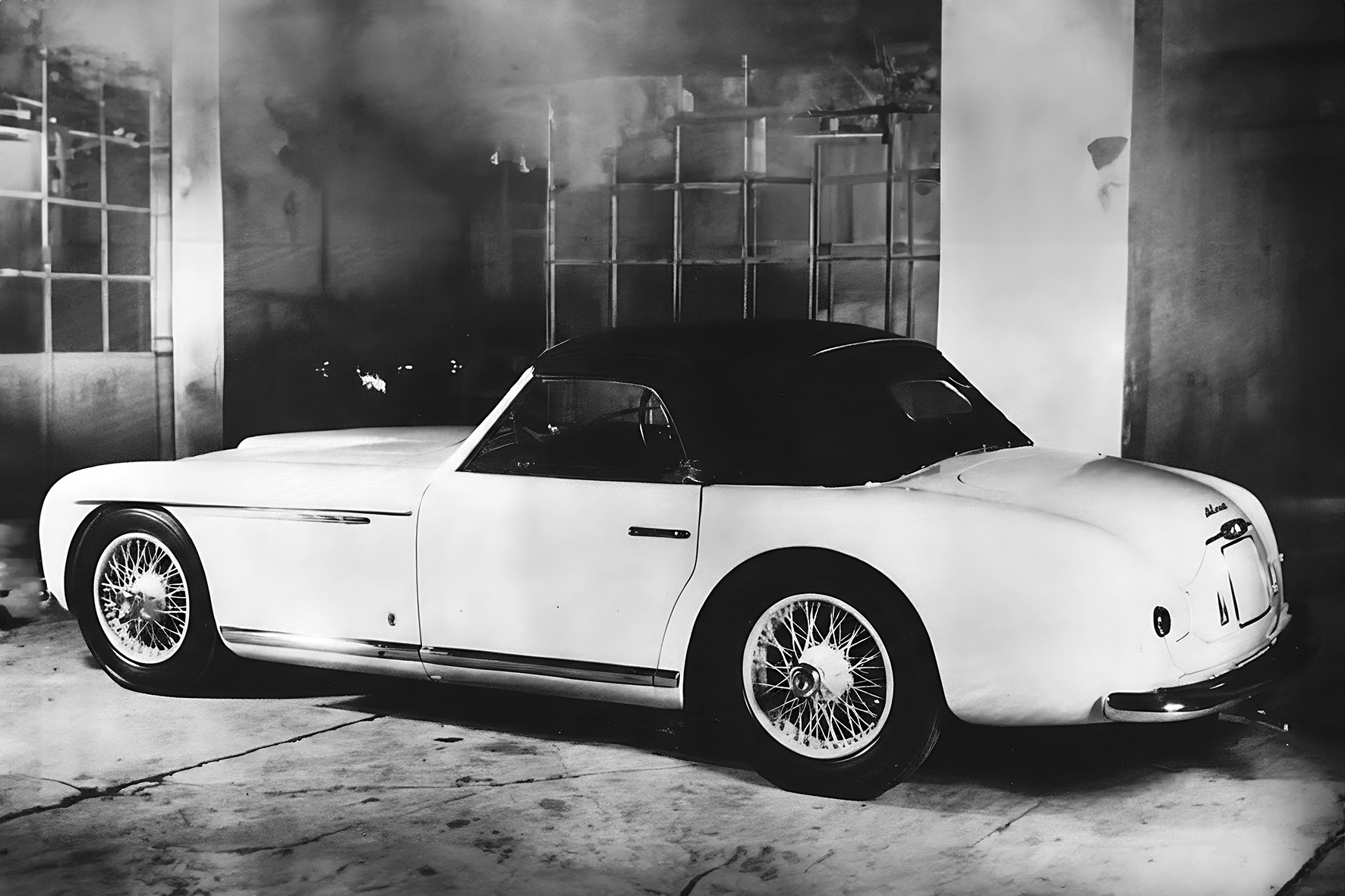 Talbot-Lago T26 GS Cabriolet Stabilimenti Farina — chassis 110160