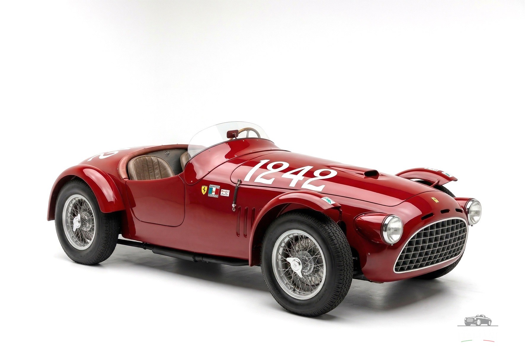 Ferrari 166 MM Spider Campana
