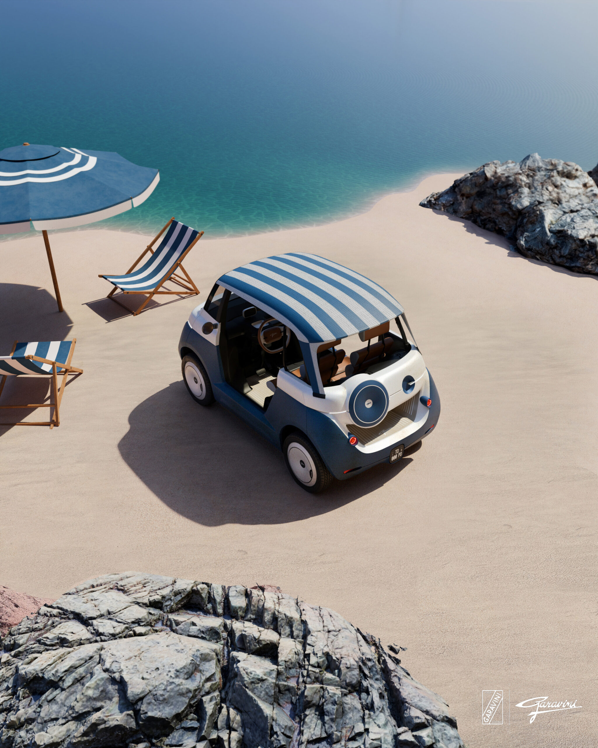 Fiat Topolino by Garavini