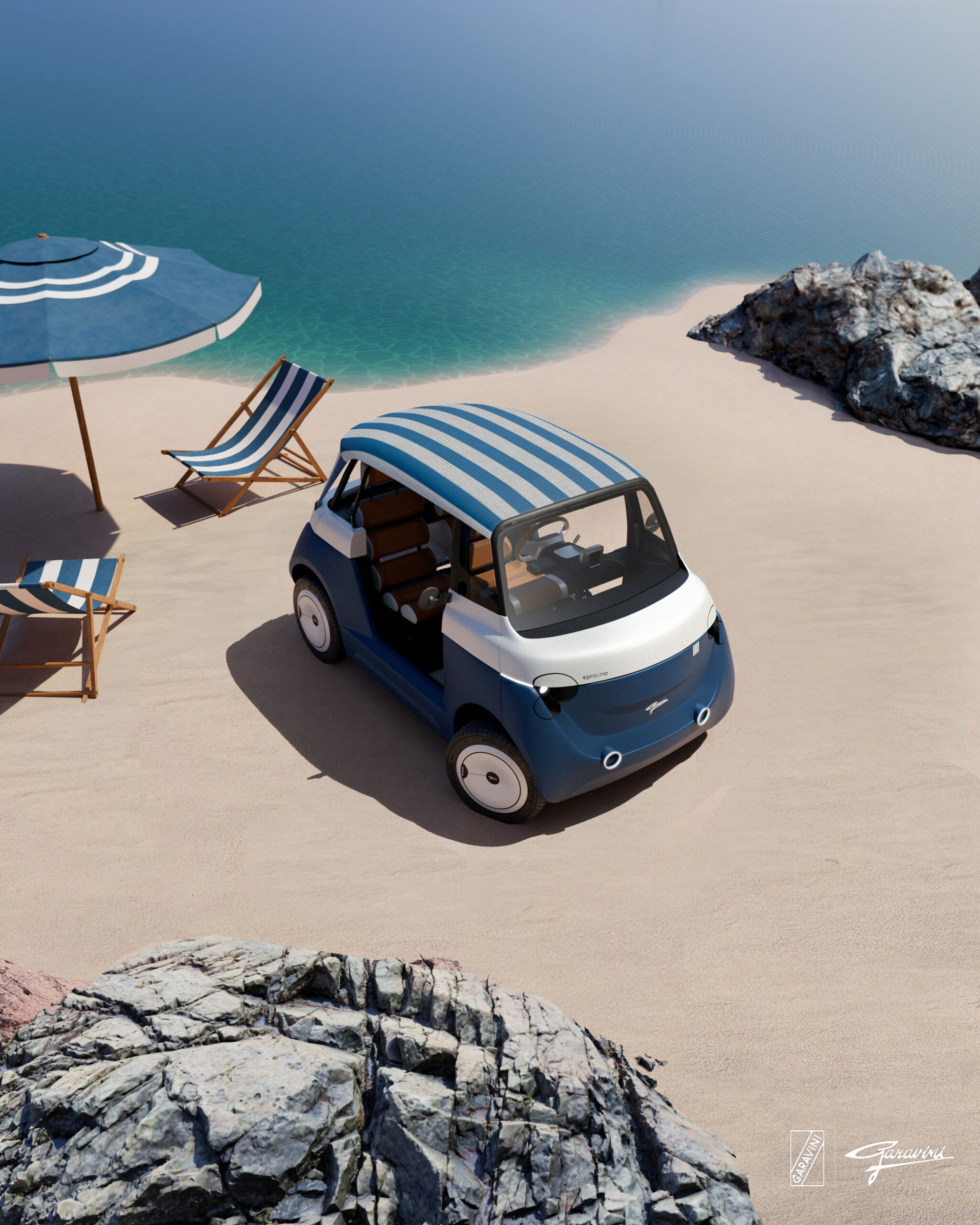 Fiat Topolino by Garavini
