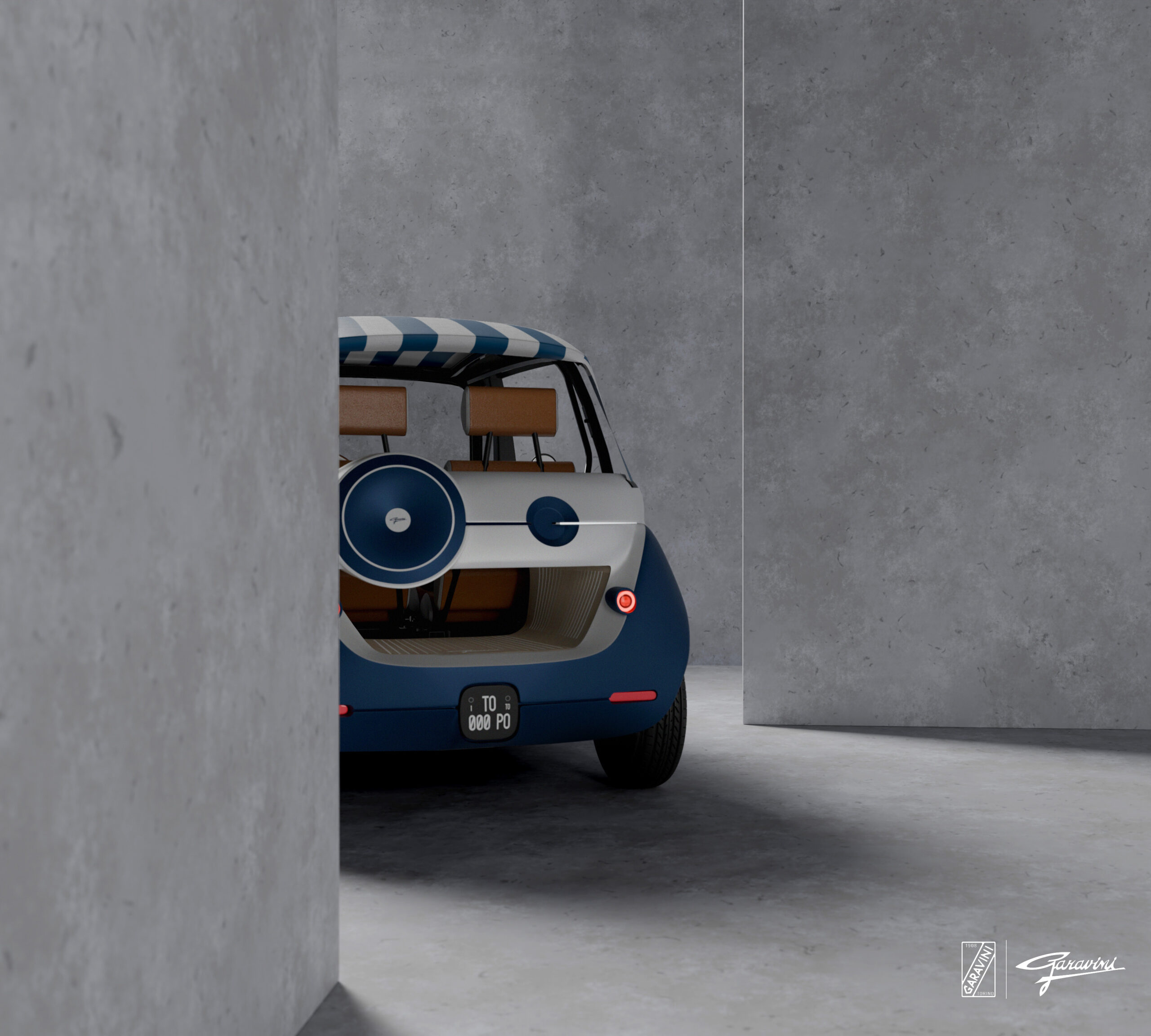 Fiat Topolino by Garavini