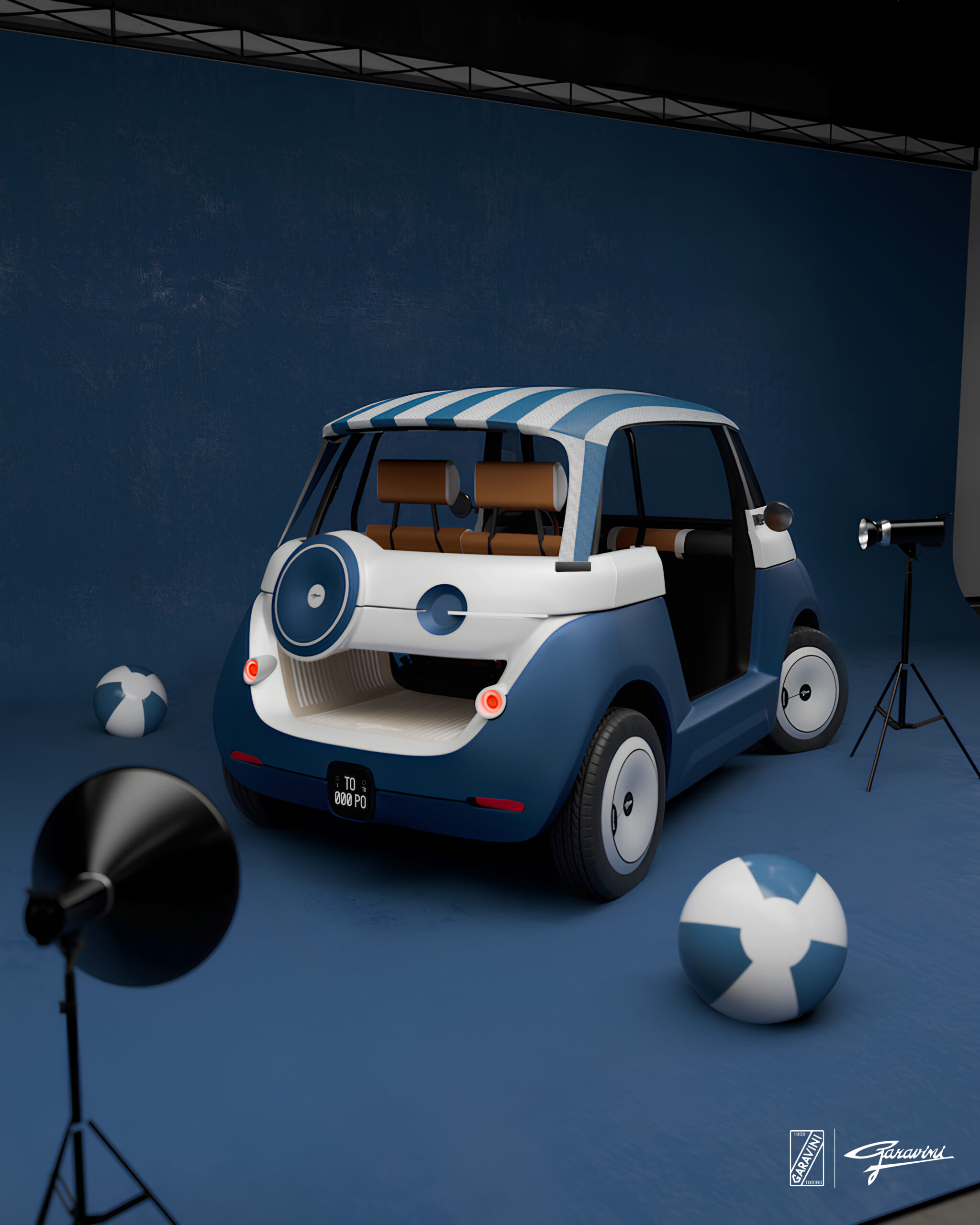 Fiat Topolino by Garavini