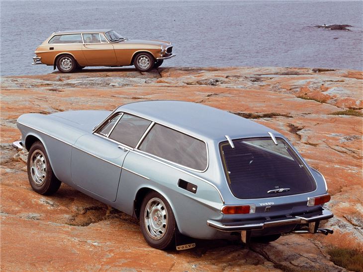 Volvo P1800 ES Beach Car